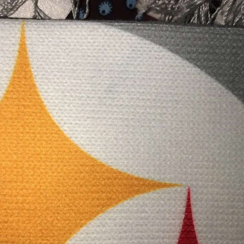 Forever OS Steelers Double Sided Scarf